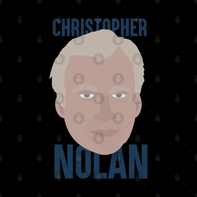Christopher Nolan Head by JorisLAQ
