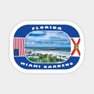 Florida, Miami Gardens City, USA Magnet