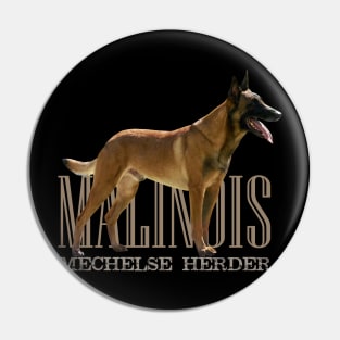 Malinois  - Belgian shepherd - Mechelaar Pin