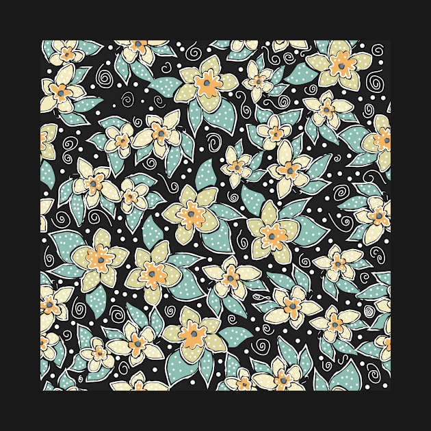 Floral Pattern by KristinaStellar 