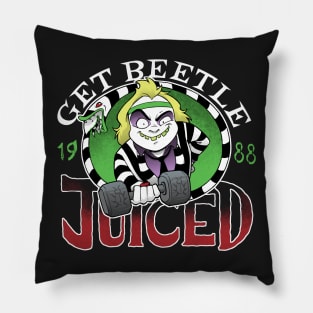 Beetle Gym Pillow