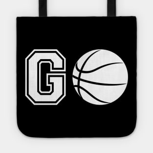 Go Basketball Tote