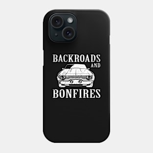 Backroads and Bonfires Phone Case