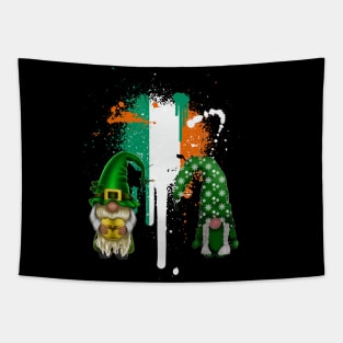 Gnomes st. Patricks day Tapestry