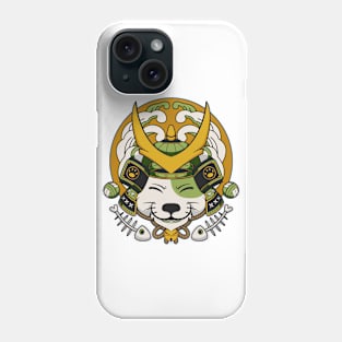 Samurai Neko Phone Case