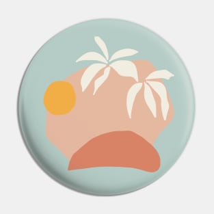 Beach sunset Pin