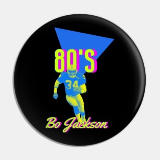 Retro Jackson Pin