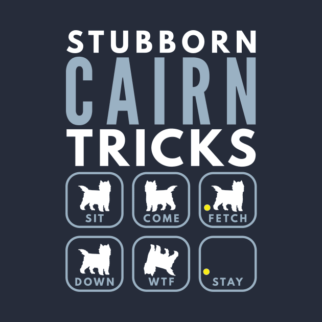 Stubborn Cairn Terrier Tricks - Dog Training by DoggyStyles