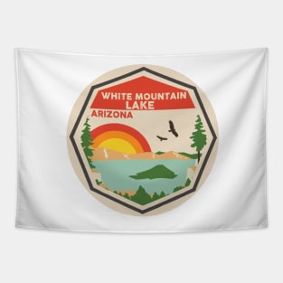 White Mountain Lake Arizona Tapestry