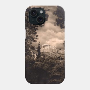 Mythical Parthenon - Athens Phone Case