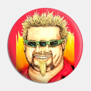 Extreme Chef Pin