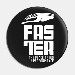 FASTER - FOR SIGHTHOUND LOVERS Pin