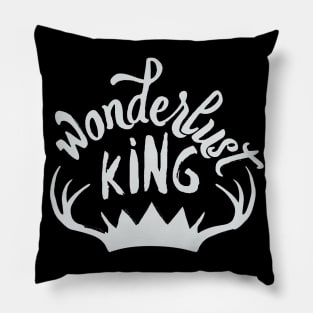 wonderlust king Pillow