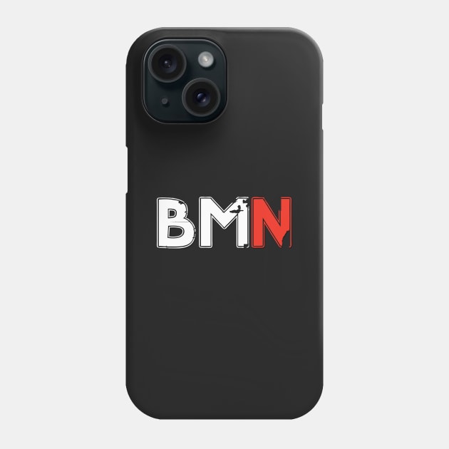 BMN Abbreviated Logo Phone Case by badmovienightshow