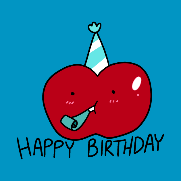 Happy Birthday Apple by saradaboru