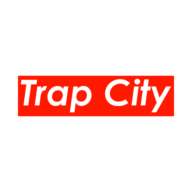 Trap City (Red) by Graograman