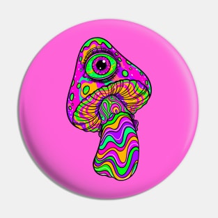 Magic mushroom Pin