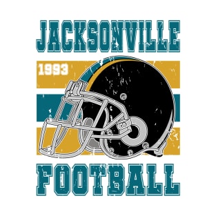 Jacksonville Retro Football T-Shirt