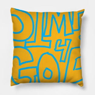 Holy Simp Pillow