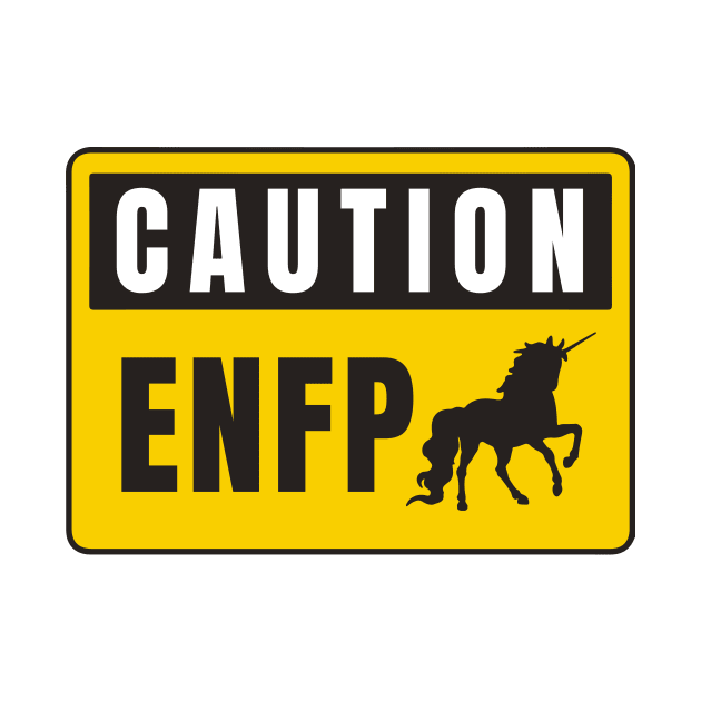 Caution ENFP by Kutaitum