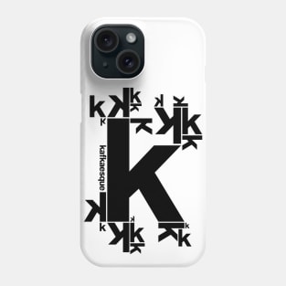 KAFKAESQUE Phone Case