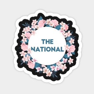 The National Band Cherry Tree Magnet