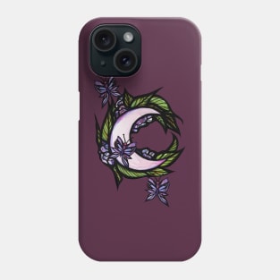 Butterfly Moon Lunar Moths Phone Case