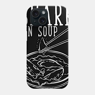 Say No To Shark Fin Soup Phone Case