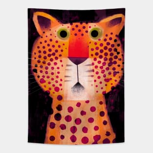 Leopard Tapestry