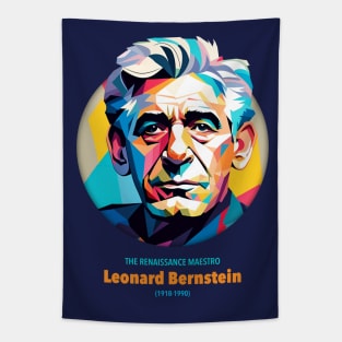 Leonard Bernstein Wpap Tapestry