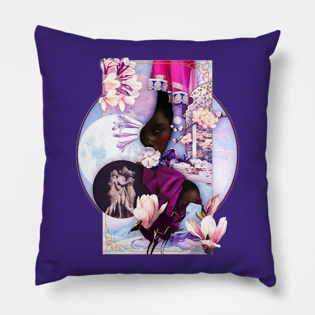 spring dreams // time for change, part I Pillow by jennyariane