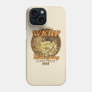 Vintage WKRP Thanksgiving Turkey Drop Phone Case