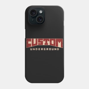 The Custom Underground Phone Case