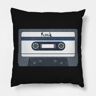 Rock Cassette Pillow