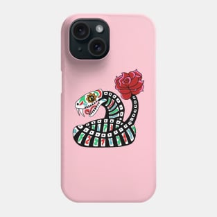 Dia de los Muertos Snake Phone Case