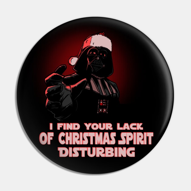 Disturbing Xmas Pin by AndreusD