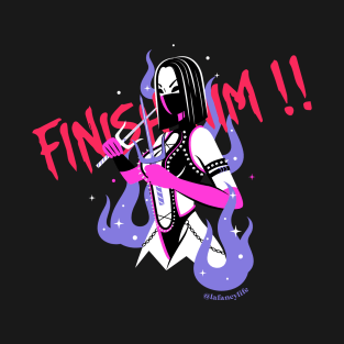 Finish Him! T-Shirt