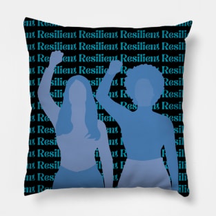 Resilient Women Pillow