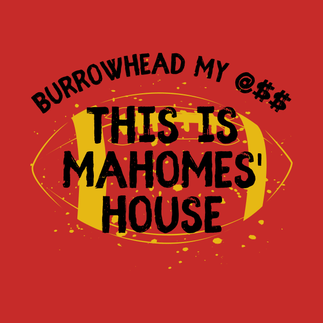 Mahomes' House 2 by itsirrelephant