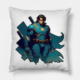 avenger fan digital art Pillow