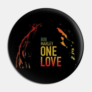 Legend Reggae - One Love Pin