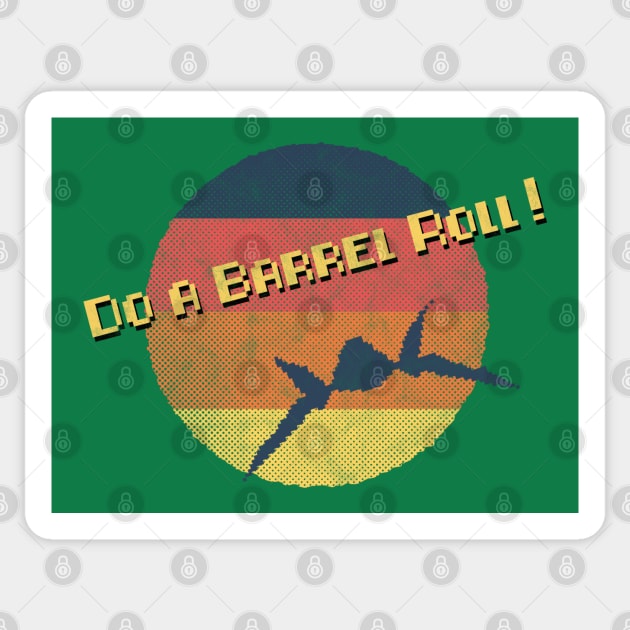 Do a barrel roll! (Bumper Sticker) | Sticker