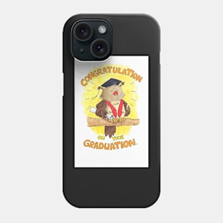 Congratulation on your Graduation Owl Phone Case