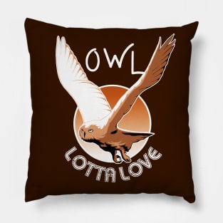 Owl Lotta Love Pillow