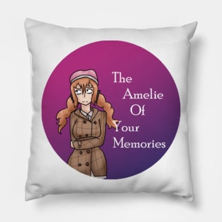 Amelie Entropic Float The Amelie Of Your Memories Sticker And Others Pillow