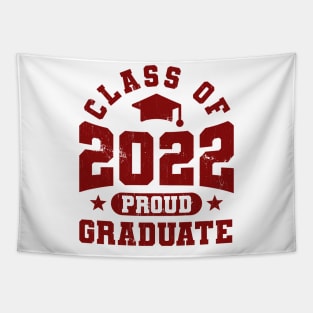 Class of 2022 - Red Version Tapestry