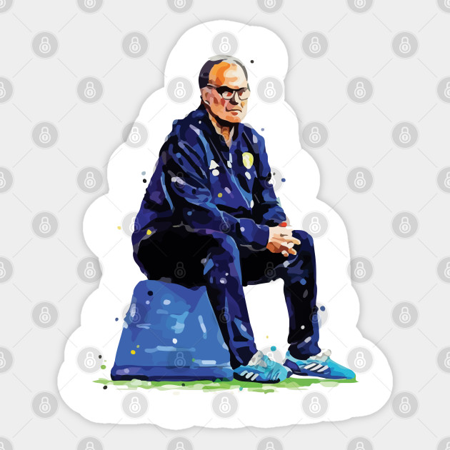 Marcelo Bielsa Bucket Bielsa Sticker Teepublic
