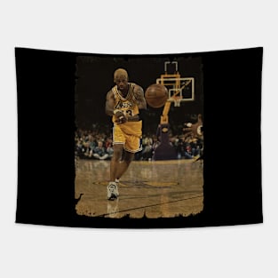 LAKERS Rodman VINTAGE Tapestry