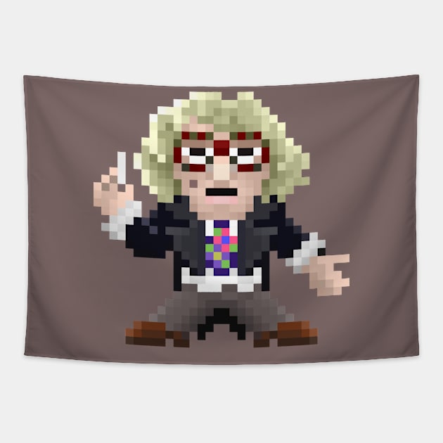 16-Bits Dr. Jekyll Tapestry by badpun