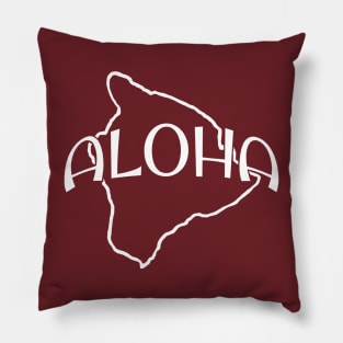 Aloha Big Island Pillow